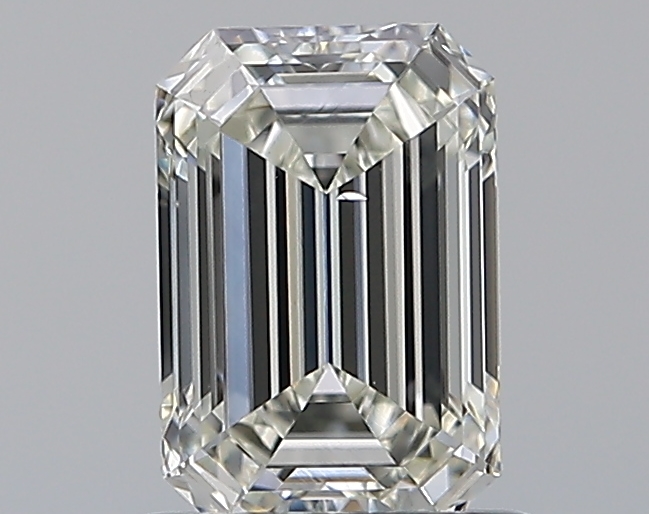 1.01 CaratK-SI1 - Cut Emerald Diamond