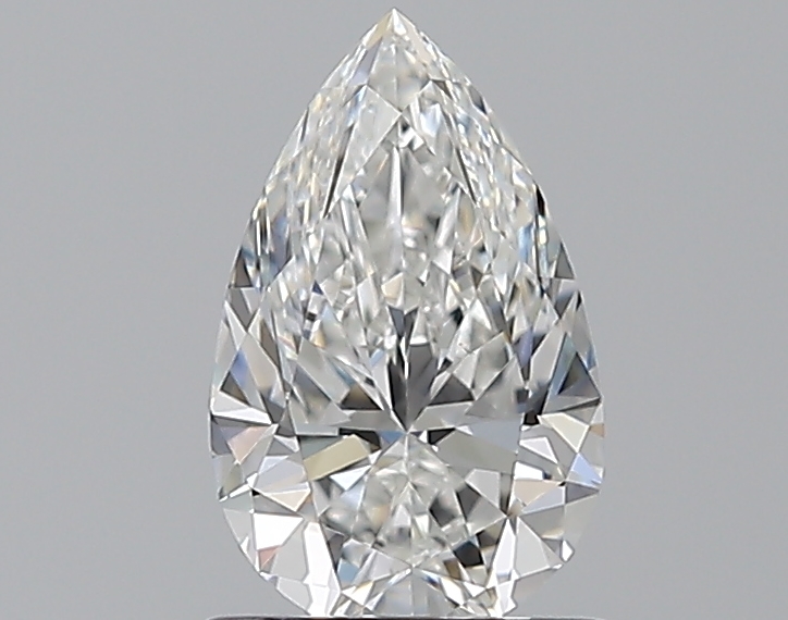 1 CaratF-VS2 - Cut Pear Diamond