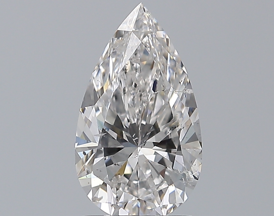 1.5 CaratF-SI2 - Cut Pear Diamond
