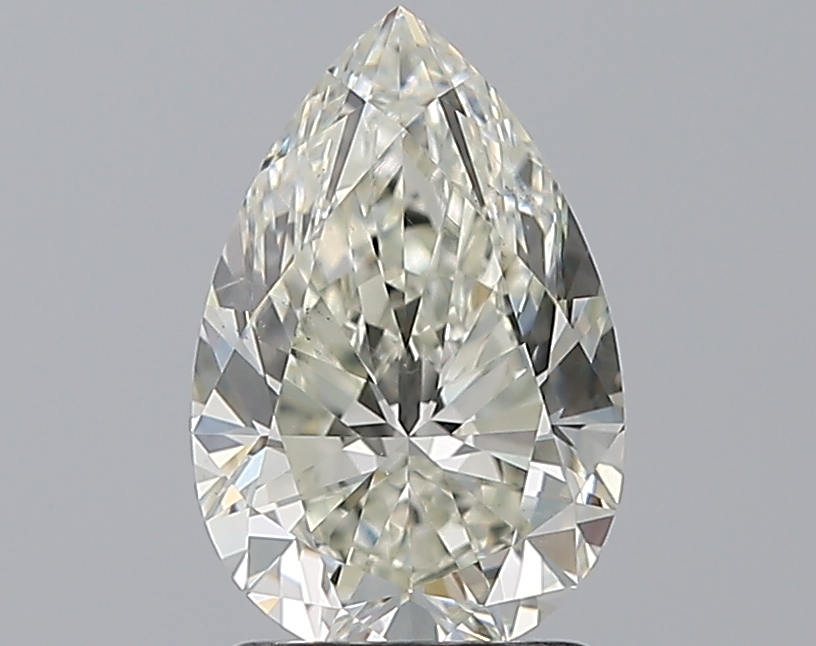 1.71 CaratK-SI1 - Cut Pear Diamond
