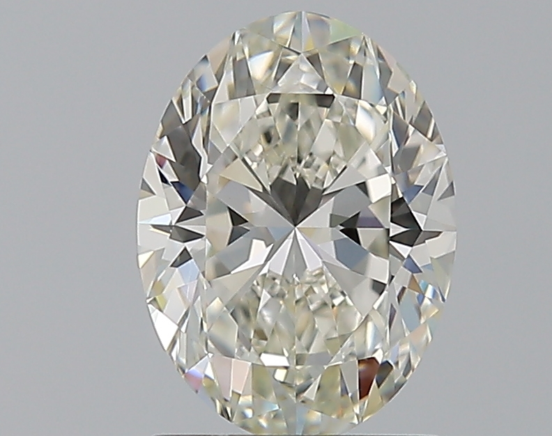 1.51 CaratJ-VS1 - Cut Oval Diamond