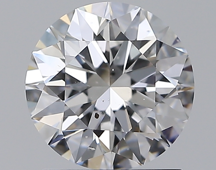 1.33 CaratD-SI1 EX Cut Round Diamond