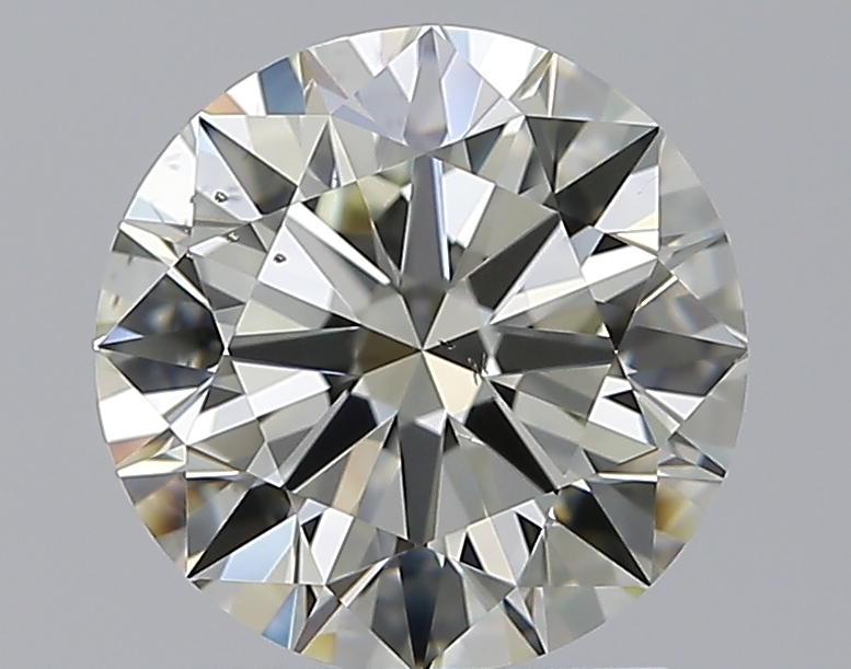 1.79 CaratN-VS2 EX Cut Round Diamond