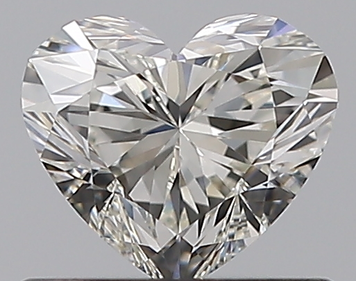 0.5 CaratJ-VVS1 - Cut Heart Diamond