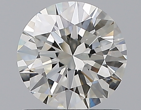 1.01 CaratJ-VS2 EX Cut Round Diamond