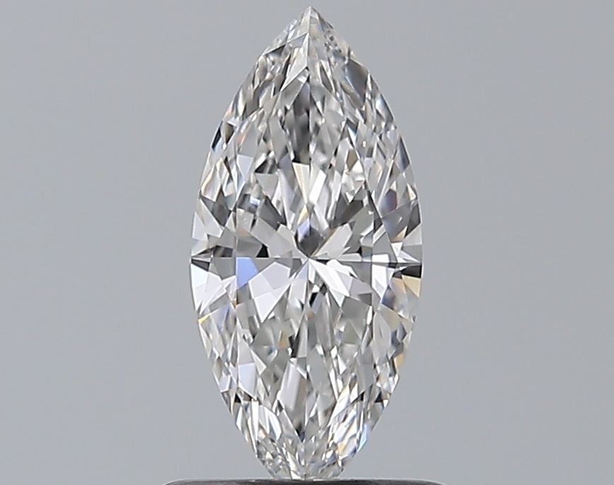 0.6 CaratE-VVS2 - Cut Marquise Diamond