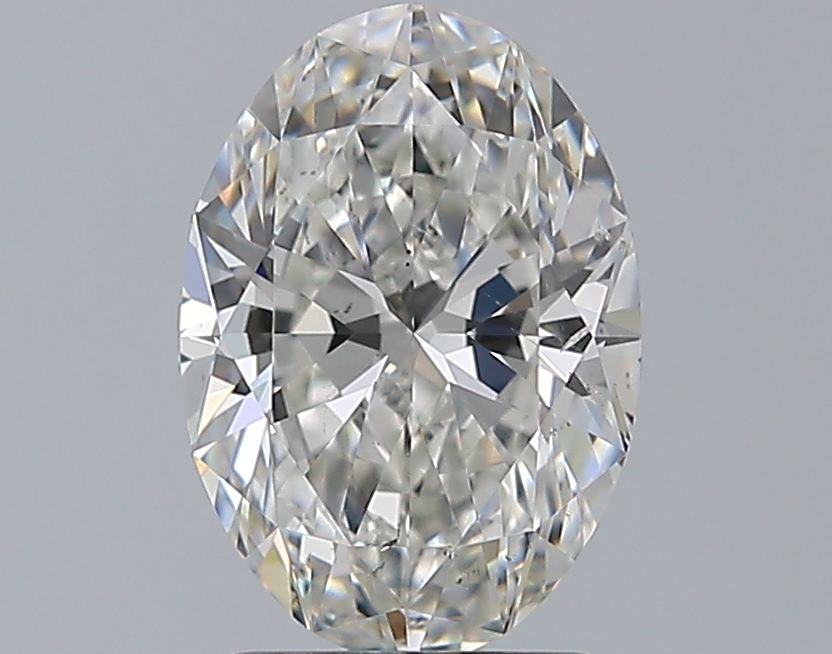 2.01 CaratG-SI1 - Cut Oval Diamond