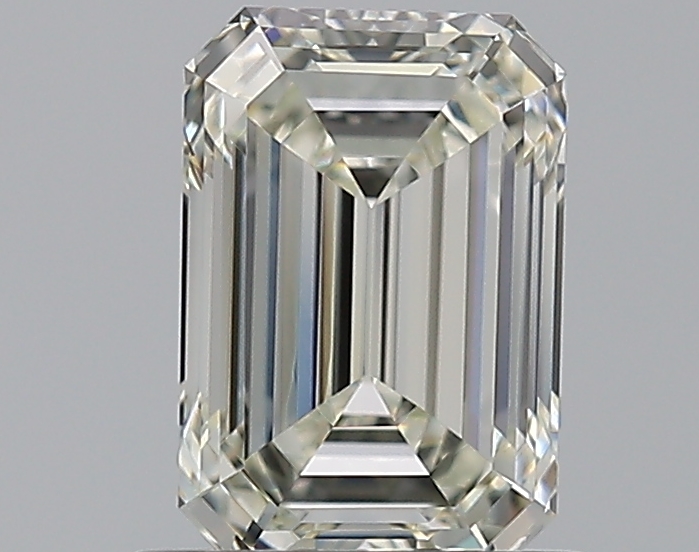 1 CaratK-VVS2 - Cut Emerald Diamond