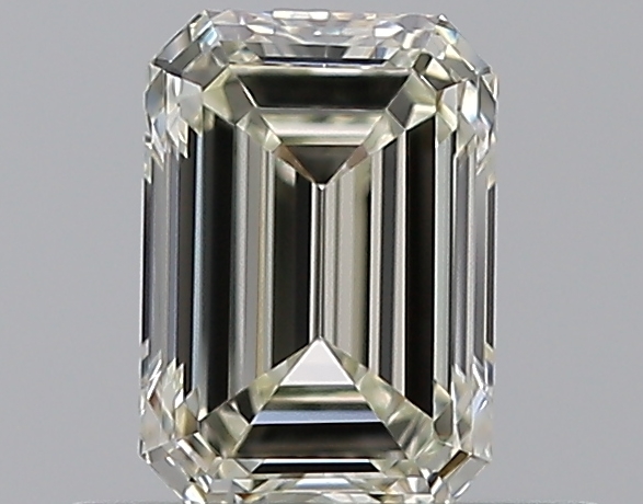 0.52 CaratL-VVS1 - Cut Emerald Diamond