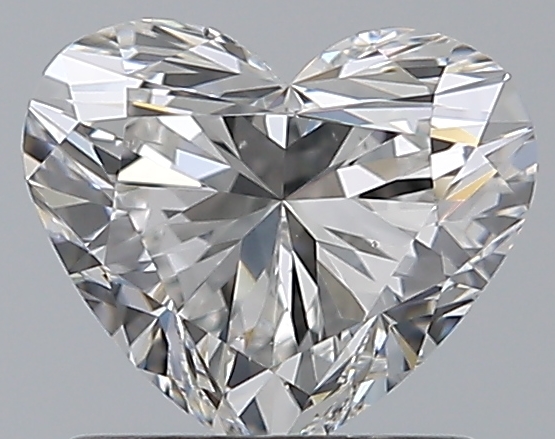 1 CaratF-VS2 - Cut Heart Diamond