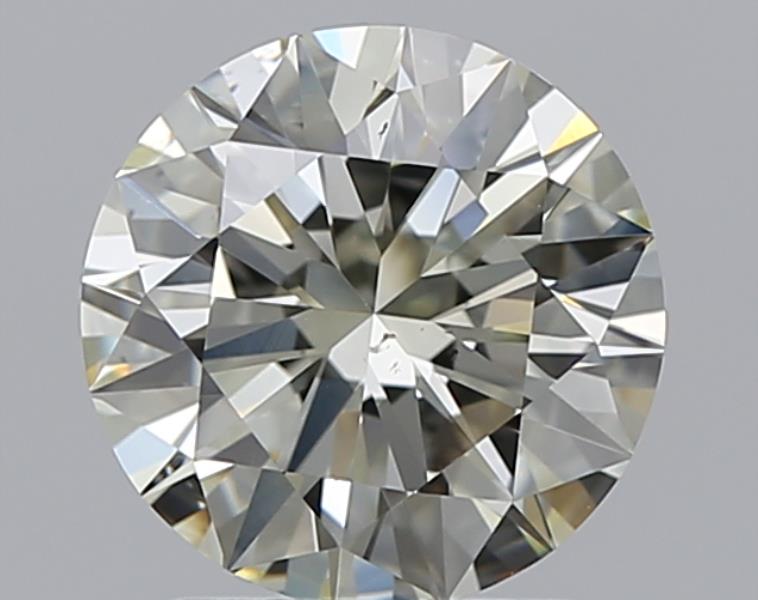 1.58 Carat Round Diamond