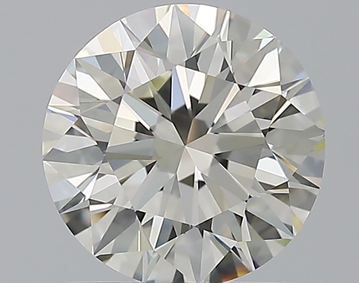 1.36 CaratL-VVS1 EX Cut Round Diamond