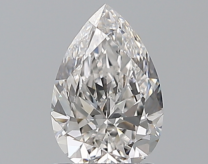 1 CaratF-VVS2 - Cut Pear Diamond