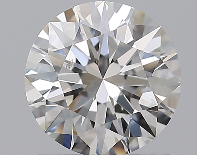 1.01 CaratG-SI1 EX Cut Round Diamond