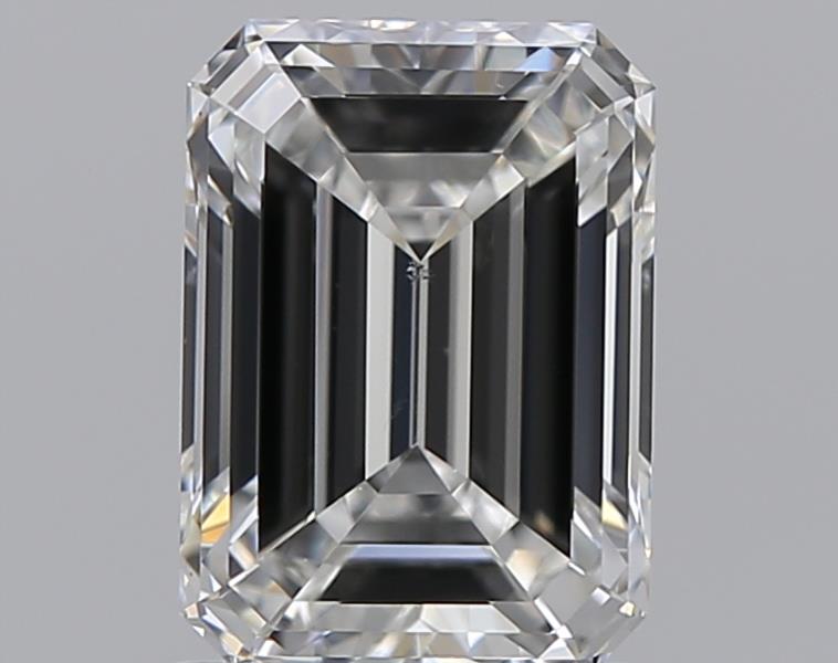 1.22 CaratF-VS2 - Cut Emerald Diamond