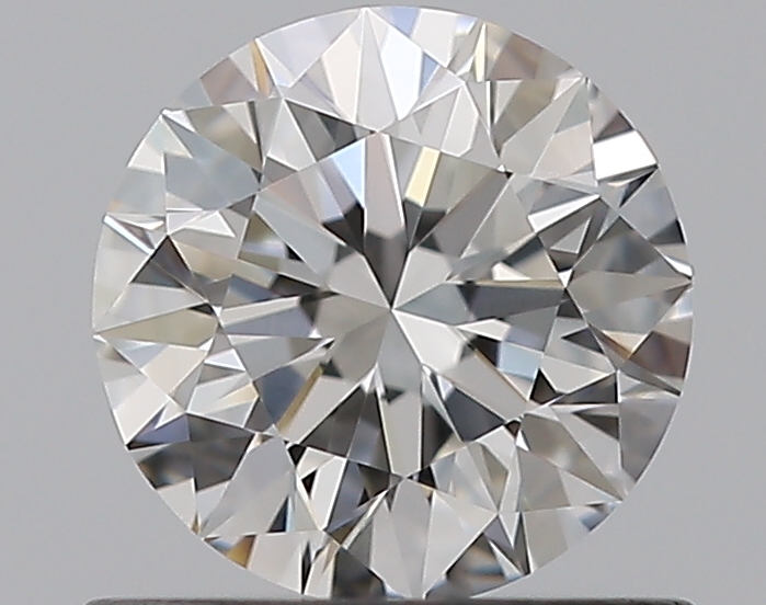 0.75 CaratG-VVS2 EX Cut Round Diamond