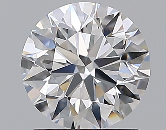 1.03 CaratE-VVS1 EX Cut Round Diamond