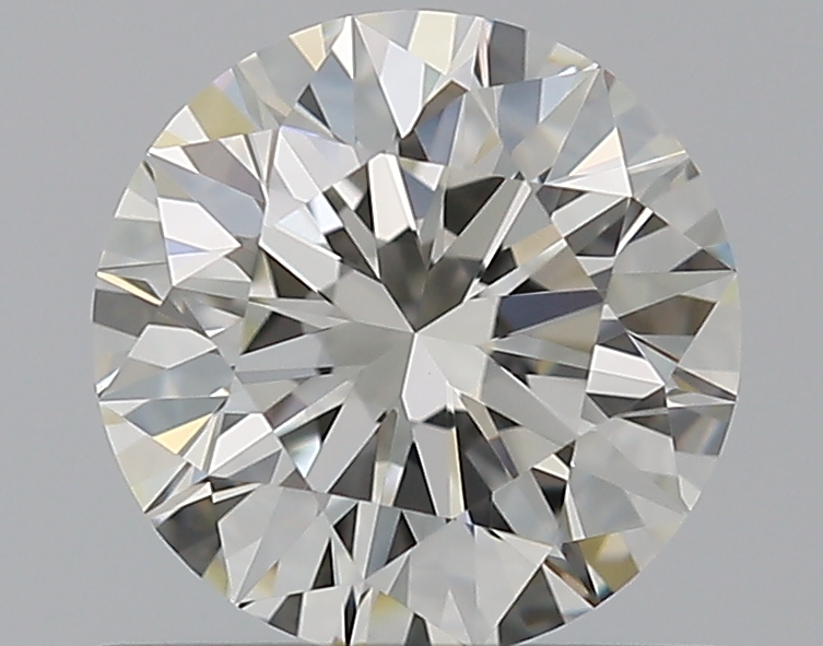 0.8 CaratJ-VVS2 EX Cut Round Diamond