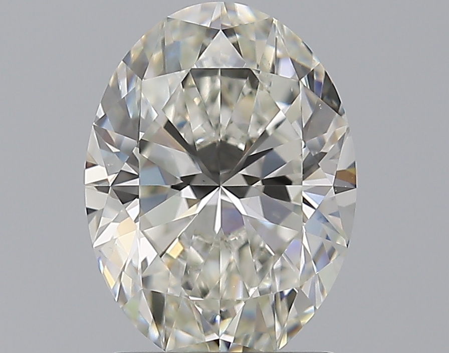 1.41 Carat Oval Diamond