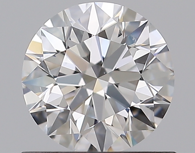0.71 CaratE-SI1 EX Cut Round Diamond