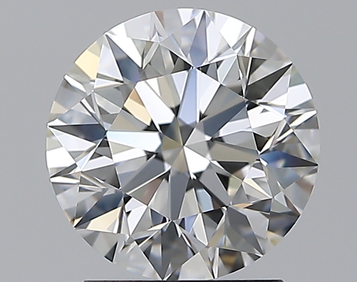 2 CaratH-VS1 EX Cut Round Diamond