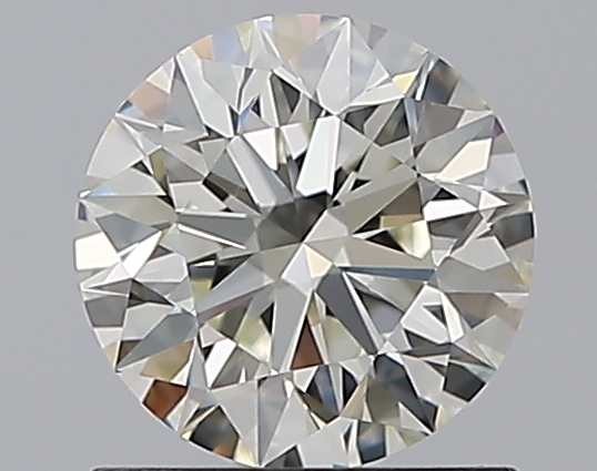 0.96 CaratK-VVS2 EX Cut Round Diamond
