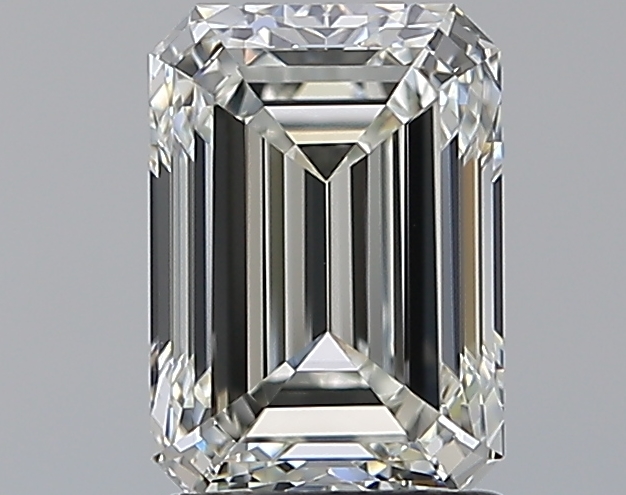 2 CaratJ-VVS1 - Cut Emerald Diamond