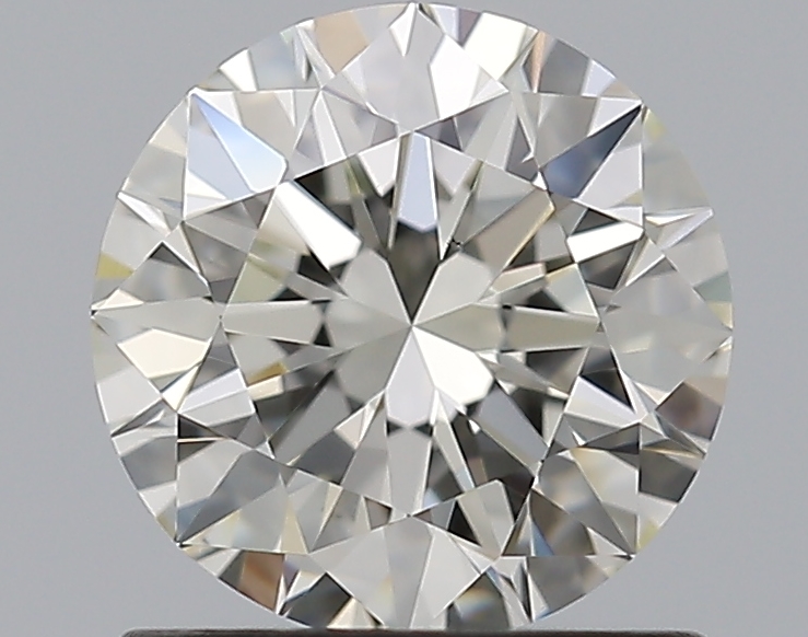 1.01 CaratJ-VS1 EX Cut Round Diamond