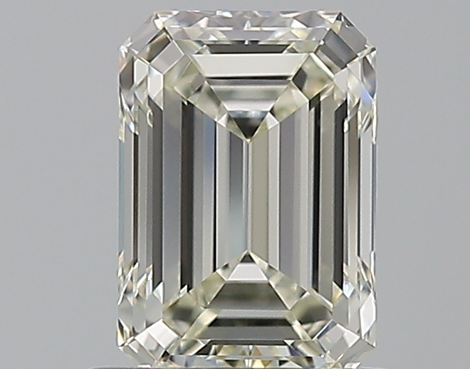 1 CaratK-VVS2 - Cut Emerald Diamond