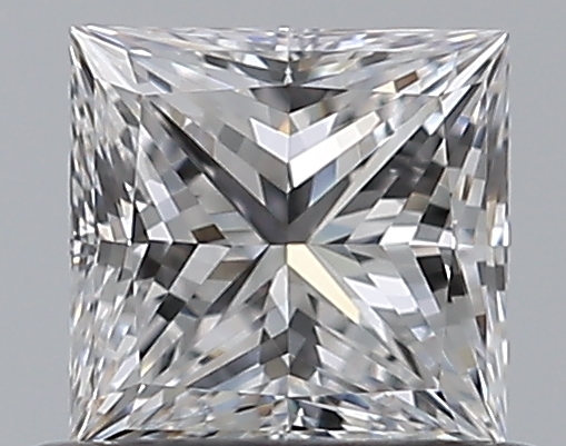0.5 CaratD-VVS1 - Cut Princess Diamond