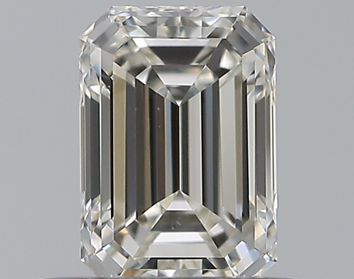 0.52 CaratI-VS2 - Cut Emerald Diamond