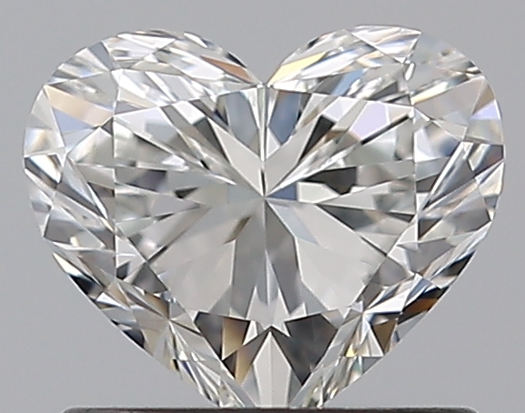 0.72 CaratG-VVS1 - Cut Heart Diamond