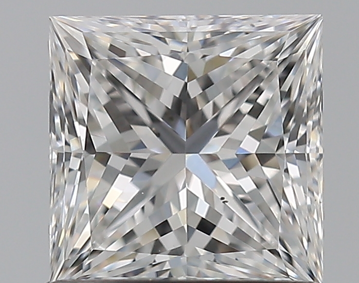 1.03 CaratE-VS2 - Cut Princess Diamond