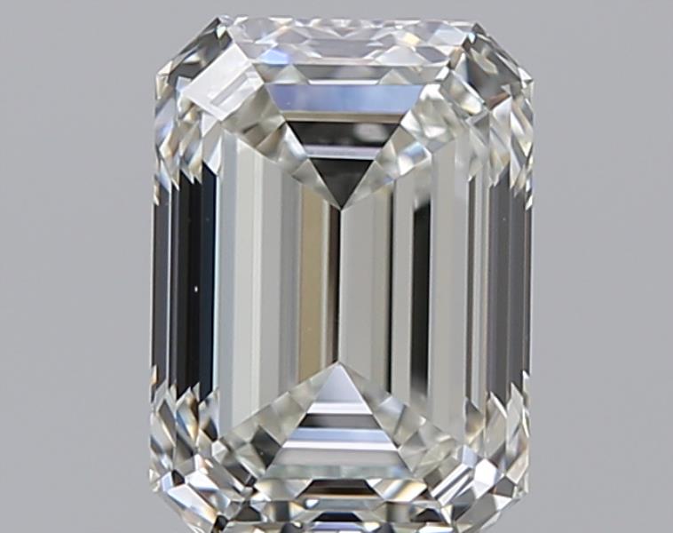 1 CaratI-VVS1 - Cut Emerald Diamond
