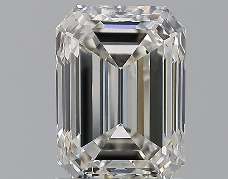 1.5 CaratH-VS2 - Cut Emerald Diamond