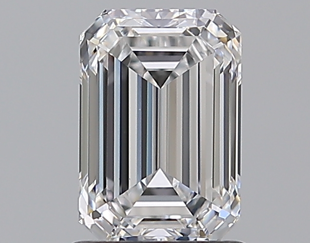 1.29 CaratD-VS1 - Cut Emerald Diamond