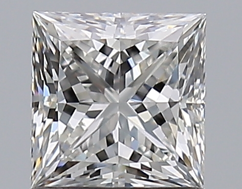 1.01 CaratG-VVS1 - Cut Princess Diamond