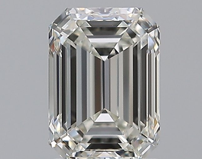 1.51 CaratI-VVS2 - Cut Emerald Diamond