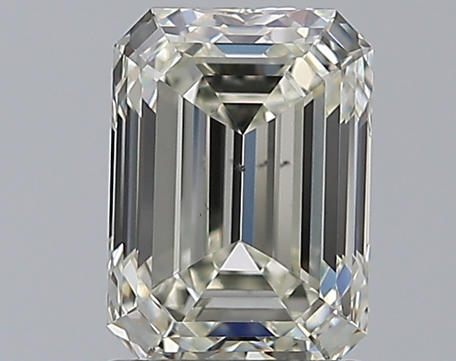 1.51 CaratK-VS2 - Cut Emerald Diamond