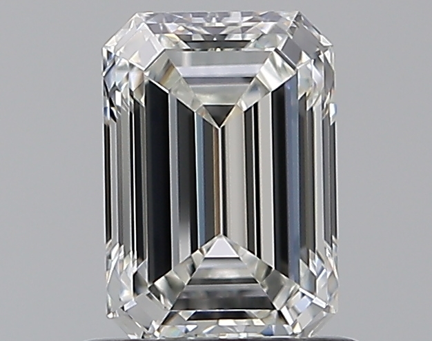 1.01 CaratH-VS1 - Cut Emerald Diamond