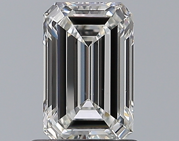 0.97 CaratH-VS2 - Cut Emerald Diamond