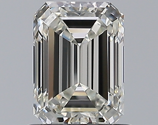 1 CaratI-VVS2 - Cut Emerald Diamond