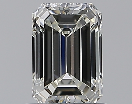 1 CaratJ-VS2 - Cut Emerald Diamond