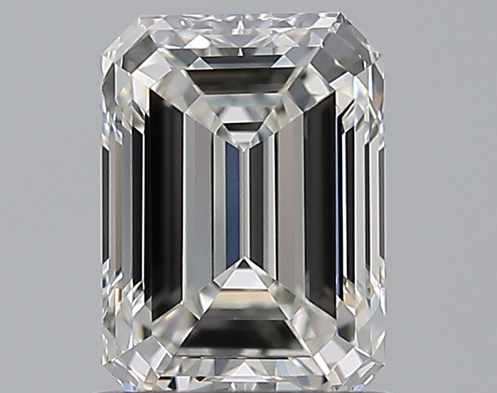 1 CaratH-VVS2 - Cut Emerald Diamond