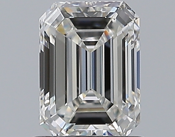1.01 CaratG-VVS1 - Cut Emerald Diamond
