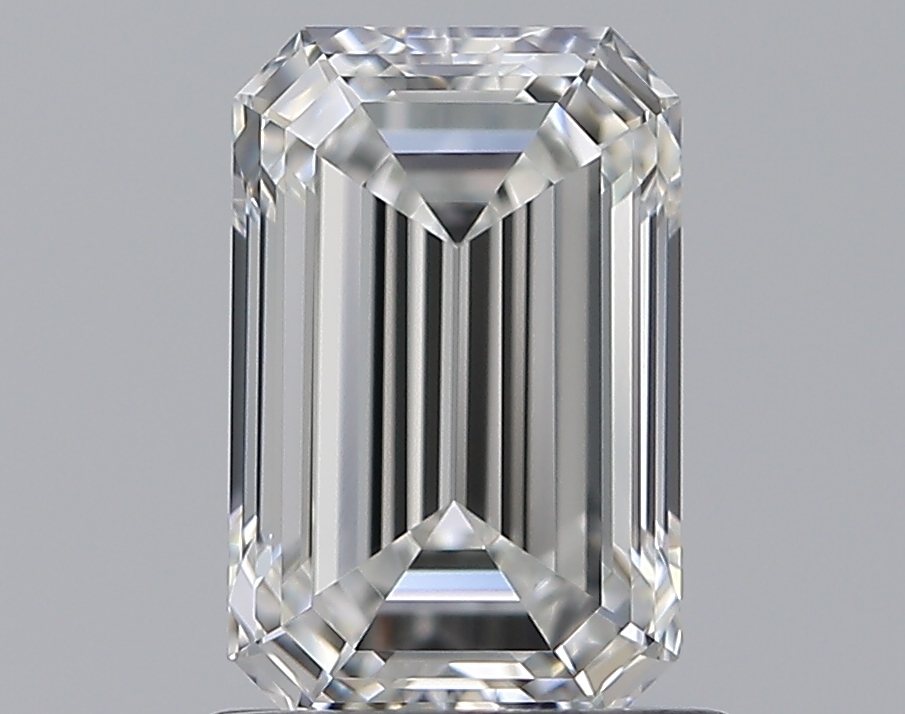 1 CaratG-VVS1 - Cut Emerald Diamond