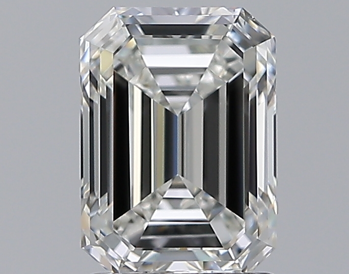 1.5 CaratH-VS1 - Cut Emerald Diamond
