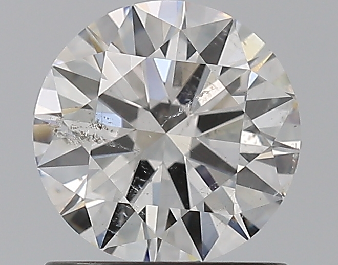 1 CaratF-SI2 EX Cut Round Diamond