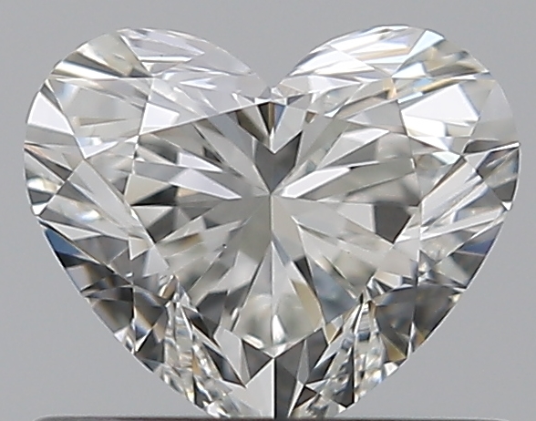 0.61 CaratH-VS1 - Cut Heart Diamond