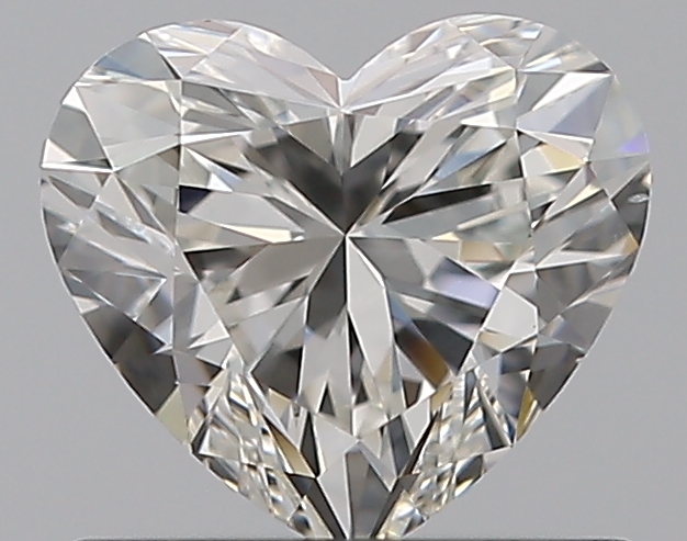 0.59 CaratI-VS2 - Cut Heart Diamond